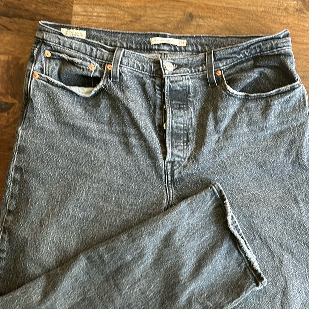 Wedgie straight Levi’s